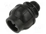 GEBO Conector de apriete G 1'' externo de polipropileno