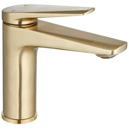 Edouard Rousseau EDO3047404062682 Mezclador de lavabo BRILLO Latón cepillado