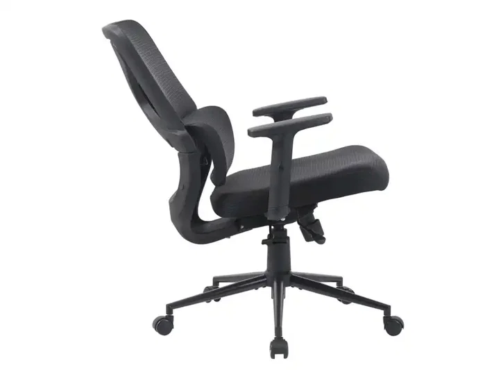 Archivo 2000 Silla de oficina Vespa con mecanismo sincro y traslack negro Archivo 2000 Silla de oficina Vespa con mecanismo sincro y traslack negro