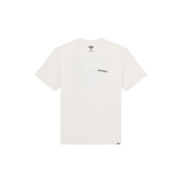 Camiseta de Manga Corta Hombre Dickies Burns Ss Blanco XL