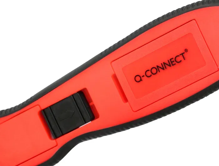 Q-connect xd-g03 Cúter de Seguridad Mango Plástico Ancho Cuchilla 18 mm Blíster 1 Unidad