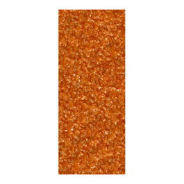 Wolfcraft Lija de Corindón Grano 40, 93 x 230 mm, 8 Hojas, Papel de Lijar de Óxido de Aluminio para Trabajos de Desbaste