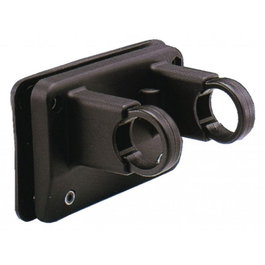 KLICKfix Soporte para cesta E. Distancia interior 78mm. Diámetro manillar 22-31.8mm
