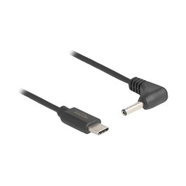DeLOCK Cable de alimentación USB Type-C a CC 3,5 x 1,35 mm angular 1,5 m