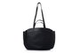 Lucky Bees Isla v2 Bolsa de Hombro Cuero de Polivinilo Negro