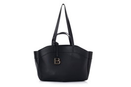 Lucky Bees Isla v2 Bolsa de Hombro Cuero de Polivinilo Negro