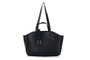 Lucky Bees Isla v2 Bolsa de Hombro Cuero de Polivinilo Negro
