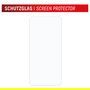 Displex Protector de Pantalla de Cristal Templado para Samsung Galaxy A56, Resistente a Rayones e Impactos, 10H, 92% Transmisión de Luz, Transparente, Kit de Aplicación 02068