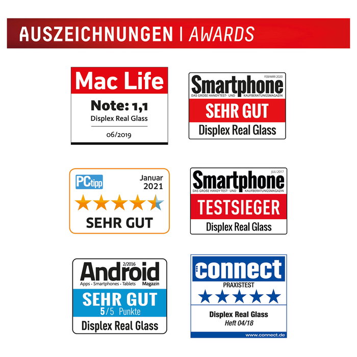 Displex Protector de Pantalla de Cristal Templado para Samsung Galaxy A56, Resistente a Rayones e Impactos, 10H, 92% Transmisión de Luz, Transparente, Kit de Aplicación 02068 Displex Protector de Pantalla de Cristal Templado para Samsung Galaxy A56, Resistente a Rayones e Impactos, 10H, 92% Transmisión de Luz, Transparente, Kit de Aplicación 02068