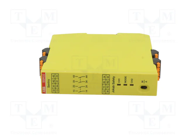 ABB SENTRY SSR32P Relé de Seguridad 24VDC