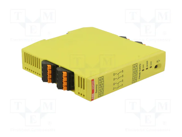 ABB SENTRY SSR32P Relé de Seguridad 24VDC