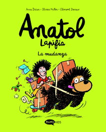 KOMIKIDS Anatol Lapifia Vol 9 La mudanza