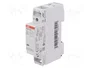 ABB ESB Contactor de instalación 2-polar 20A 110VAC/110VDC