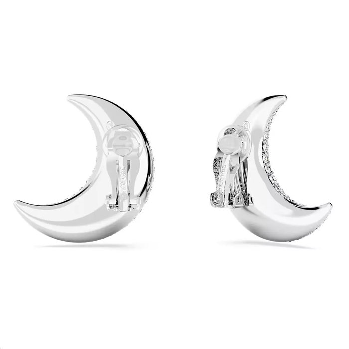 Swarovski Pendientes Sublima Gris con Cierre de Presión Swarovski Pendientes Sublima Gris con Cierre de Presión
