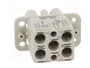 HARTING Plantilla de contacto HDC Hembra Han Q