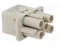 HARTING Plantilla de contacto HDC Hembra Han Q