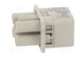 HARTING Plantilla de contacto HDC Hembra Han Q