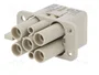 HARTING Plantilla de contacto HDC Hembra Han Q