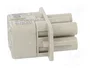 HARTING Plantilla de contacto HDC Hembra Han Q
