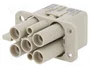 HARTING Plantilla de contacto HDC Hembra Han Q