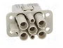 HARTING Plantilla de contacto HDC Hembra Han Q