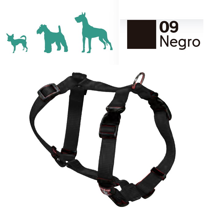 ARPPE Arnés Perro Nylon Basic Talla 20 ARPPE Arnés Perro Nylon Basic Talla 20