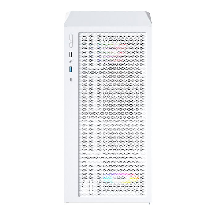 Montech X5 TG Midi Tower Blanco para PC Gaming