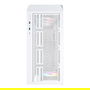 Montech X5 TG Midi Tower Blanco para PC Gaming