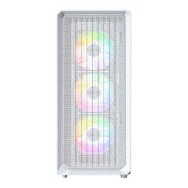 Montech X5 TG Midi Tower Blanco para PC Gaming