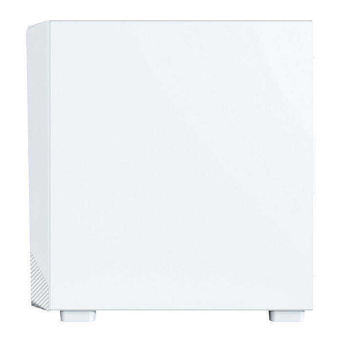 Montech X5 TG Midi Tower Blanco para PC Gaming