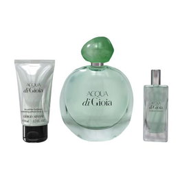 Giorgio Armani Acqua di Gioia Eau de Parfum 100ml + Spray 15ml + Lait Corporel 50ml