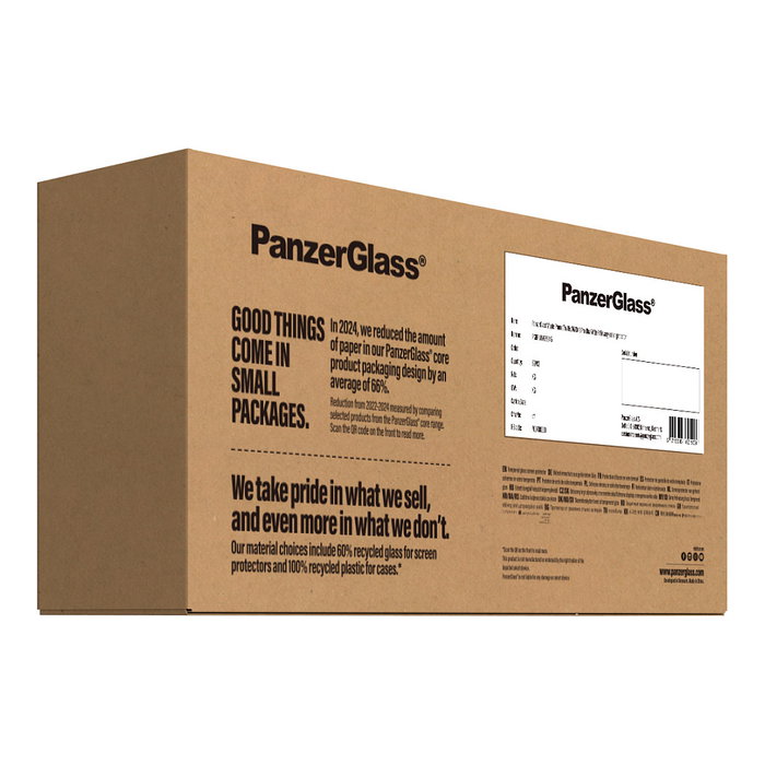 PanzerGlass Privacy UWF para iPhone 16e, 14, 13 y 13 Pro