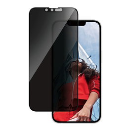 PanzerGlass Privacy UWF para iPhone 16e, 14, 13 y 13 Pro