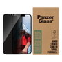 PanzerGlass Privacy UWF para iPhone 16e, 14, 13 y 13 Pro