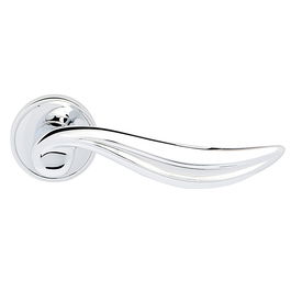 SYSTEM Roseta Zmk Flora D52 Cromo para Baño