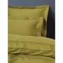 Juego de Cama 220x240 cm + 2 Fundas de Almohada 60x60 cm - 100% Algodón Satén - Verde