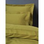 AUCUNE Juego de cama de algodón satén Verde (1 funda nórdica 220x240 cm + 2 fundas de almohada 60x60 cm)