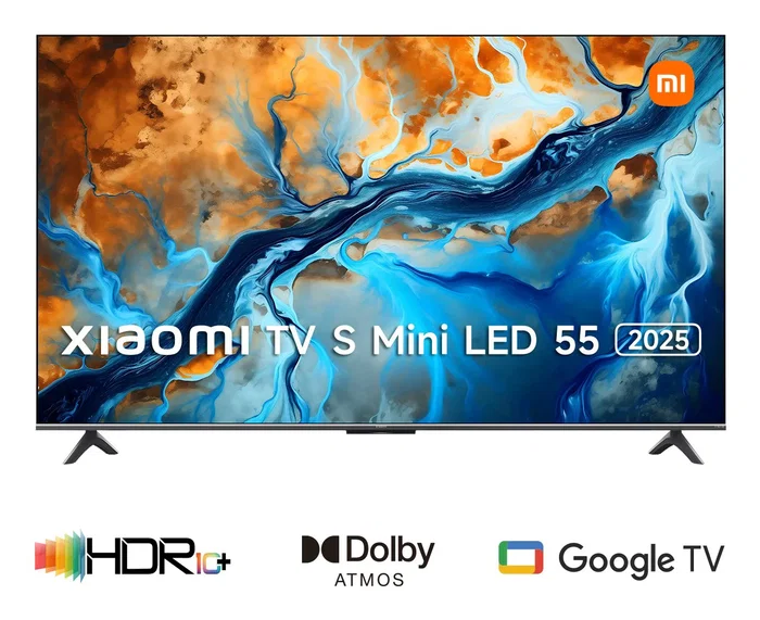 Xiaomi Xiaomi TV S Mini LED 55 2025 4K Ultra HD Smart TV Xiaomi Xiaomi TV S Mini LED 55 2025 4K Ultra HD Smart TV