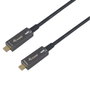 EQUIP Cable Óptico Activo USB-C a USB-C 10m 4K/60Hz 10Gbps