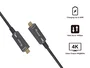 EQUIP Cable óptico activo USB-C a C 10m 10Gbps 4K/60Hz
