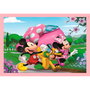 Clementoni 21755 - Puzzle Pro 4 en 1 Disney La Casa de Mickey Mouse - 12, 16, 20 y 24 Piezas Progresivas - A Partir de 3 Años