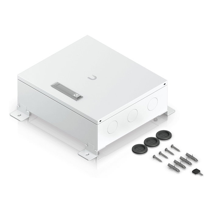 Ubiquiti UACC-Junction-Utility Caja de conexiones de acero para interior y exterior
