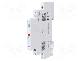 F&F LK-701R Indicador de tensión 230VAC rojo