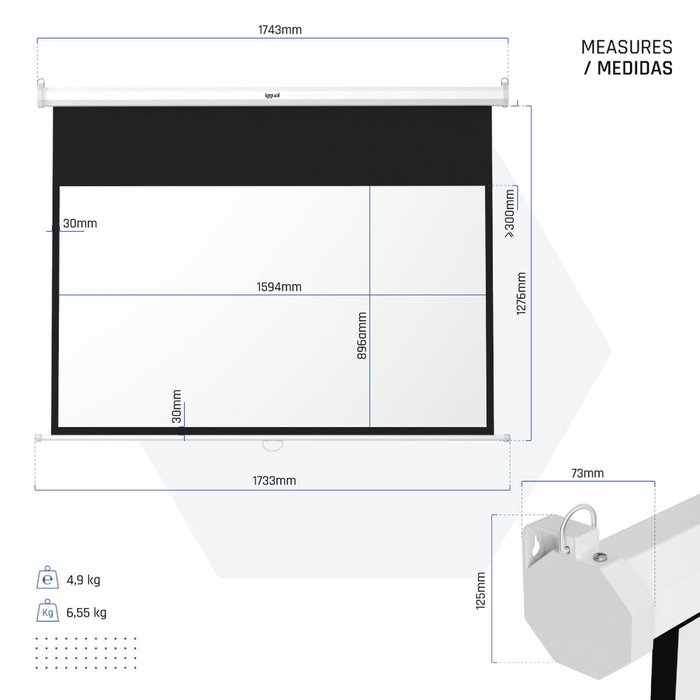 Sintonizador TDT iggual IGG319673