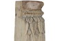DKD Home Decor Columna de Teca Natural 17x19x160 cm