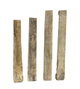 DKD Home Decor Columna de Teca Natural 17x19x160 cm