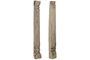 DKD Home Decor Columna de Teca Natural 17x19x160 cm