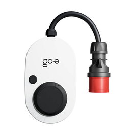 go-eCharger Gemini flex, 22 kW (32A 3-phasig), Estación de Carga Móvil Blanco/Negro Type 2