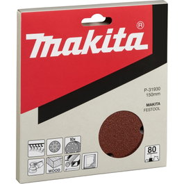 Makita Sand Paper 150mm K80
