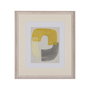 Cuadro Pintura Abstracto 4/M 44 X 50 cm (Set de 4)